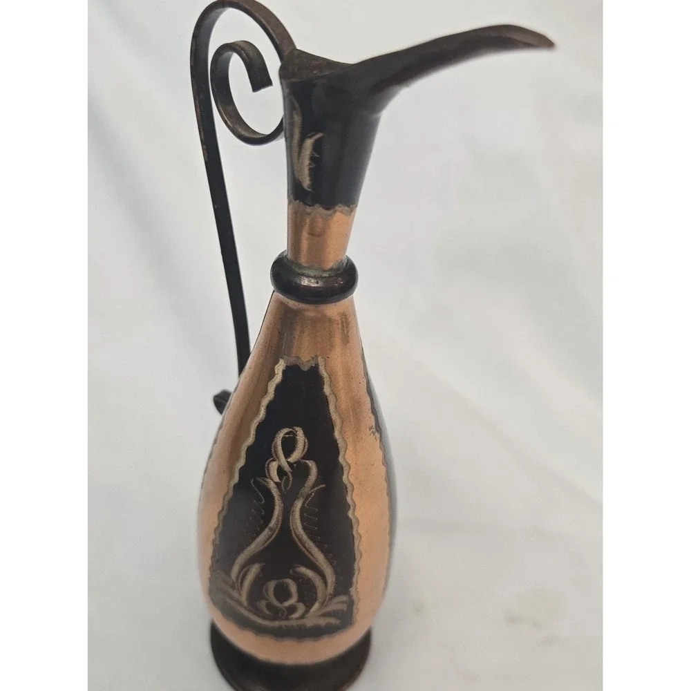 Vintage Copper Turkish 7